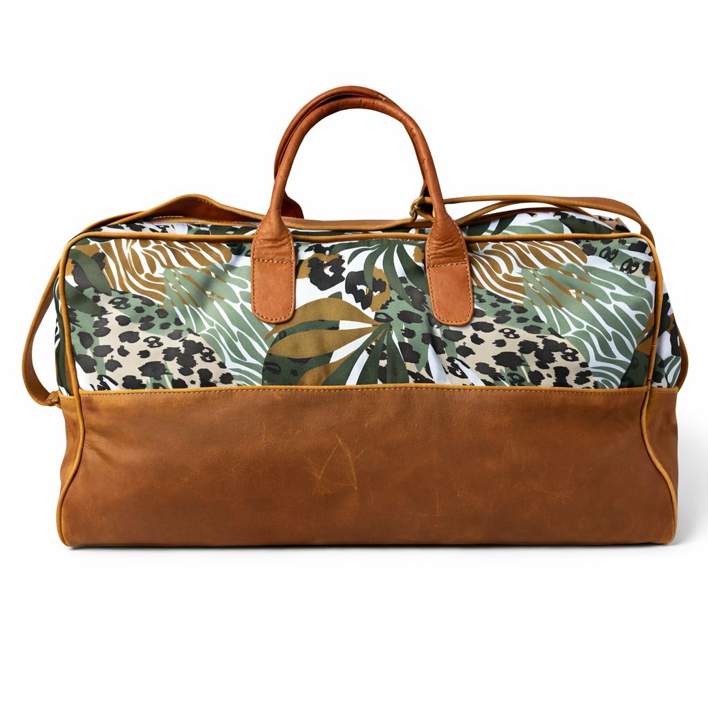 OLIVE OVERNIGHT BAG