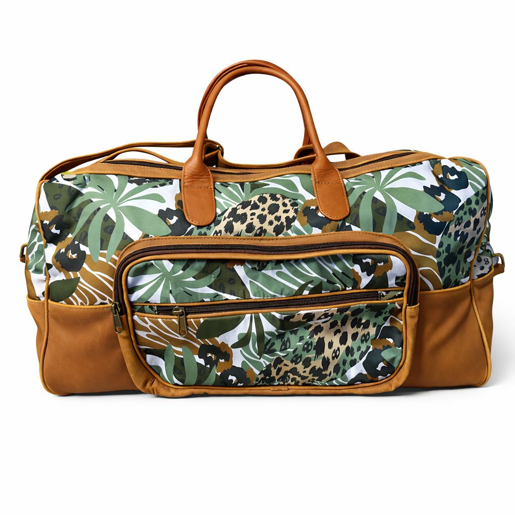 OLIVE OVERNIGHT BAG